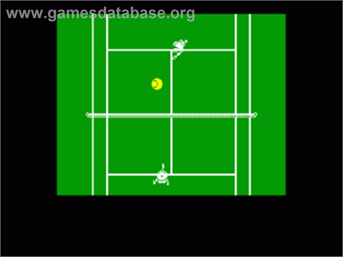 Passing Shot - Amstrad CPC - Artwork - In Game