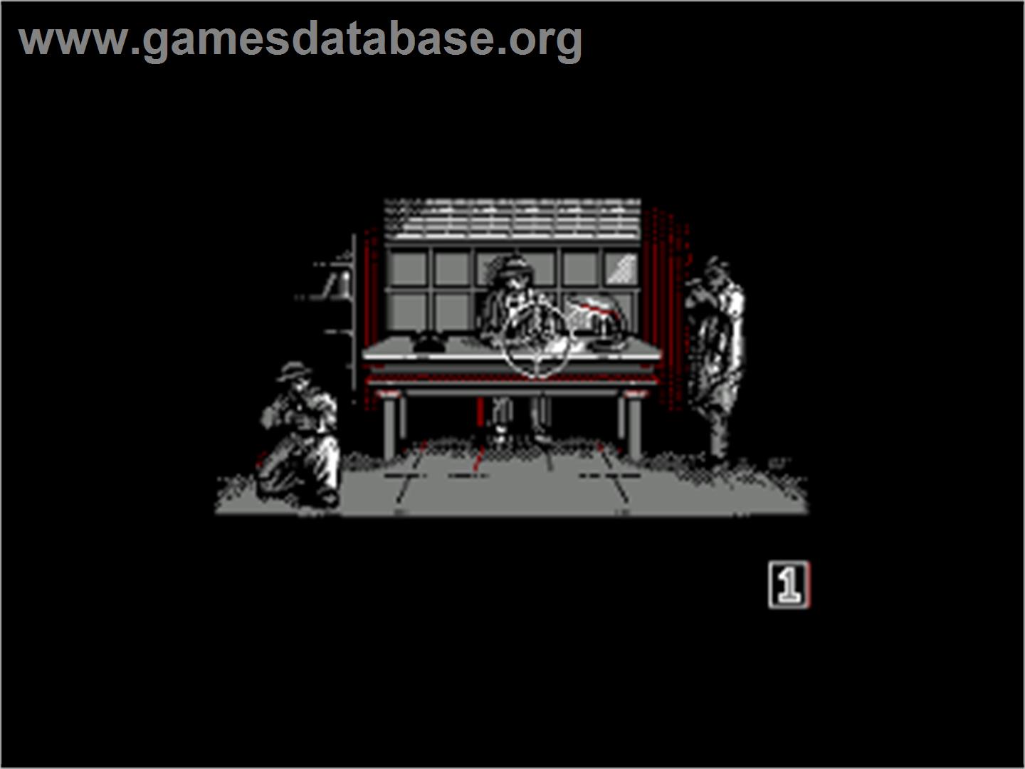 Prohibition - Amstrad CPC - Artwork - In Game
