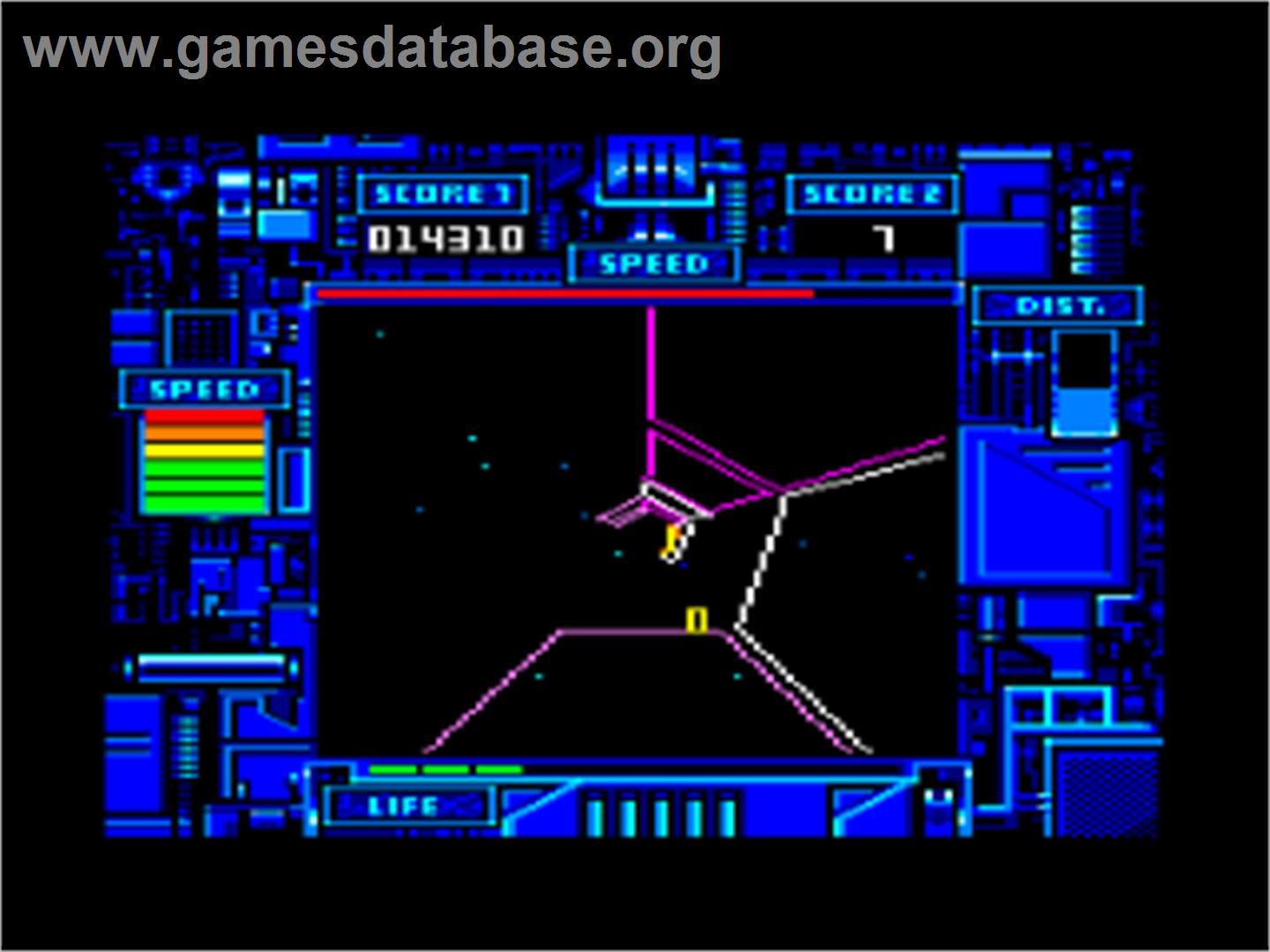 Psyborg - Amstrad CPC - Artwork - In Game