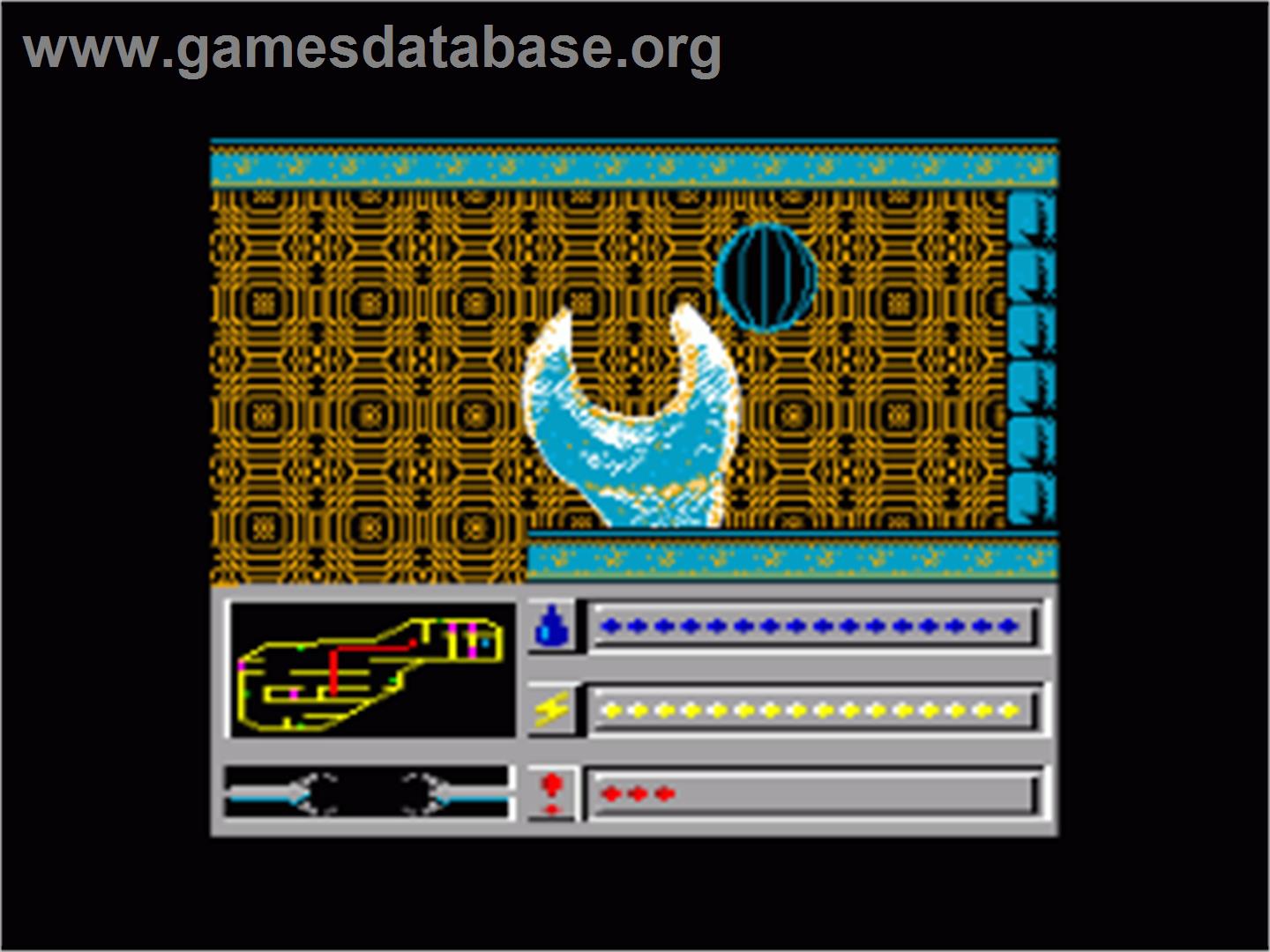 Rasterscan - Amstrad CPC - Artwork - In Game