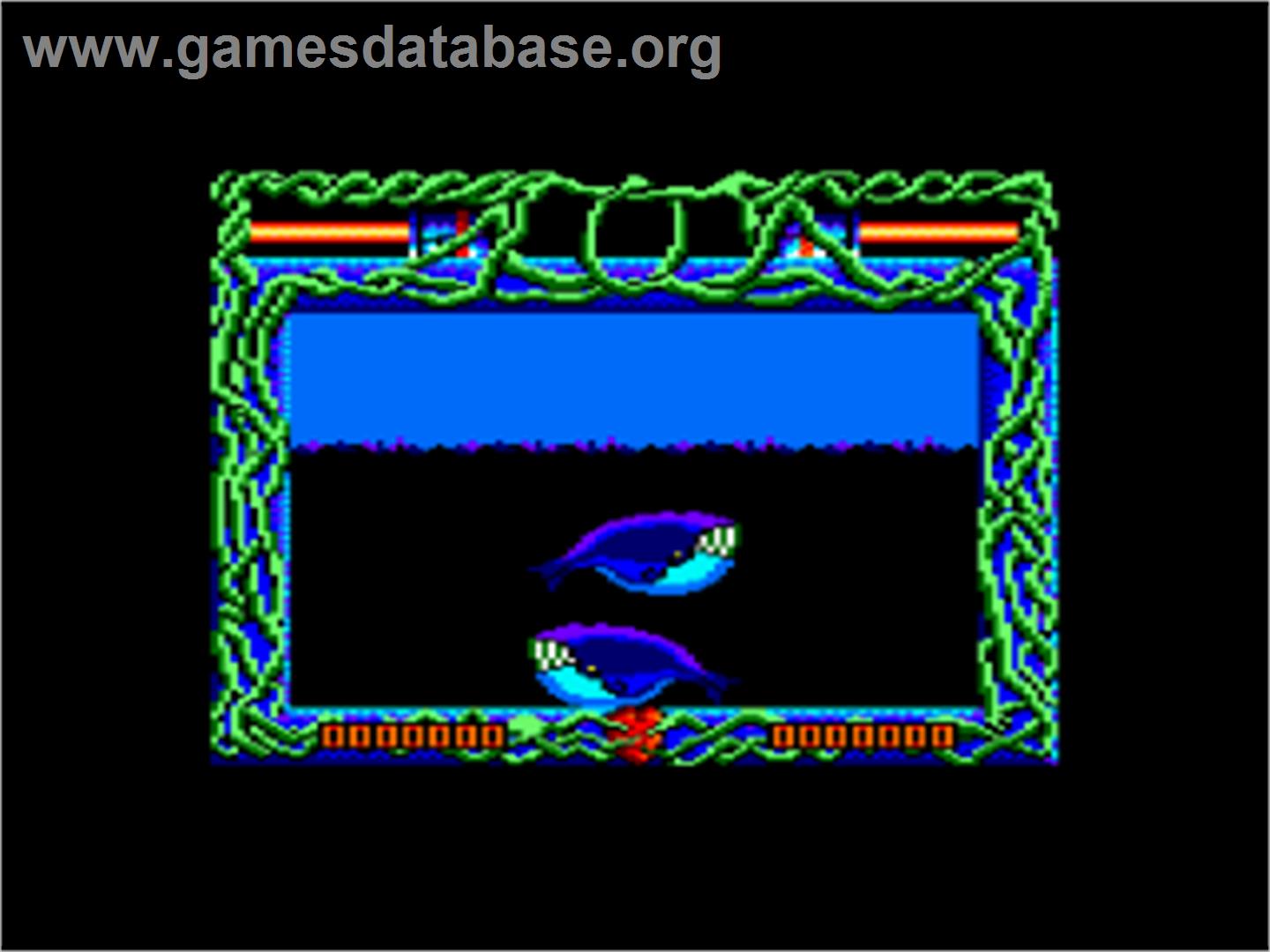 Rescue from Atlantis - Amstrad CPC - Artwork - In Game