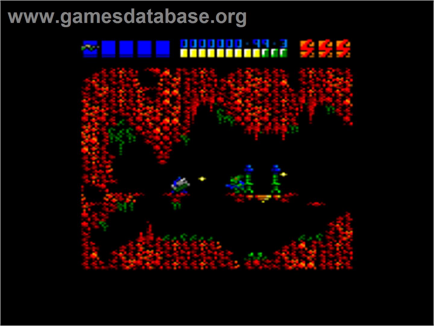 Rex - Amstrad CPC - Artwork - In Game