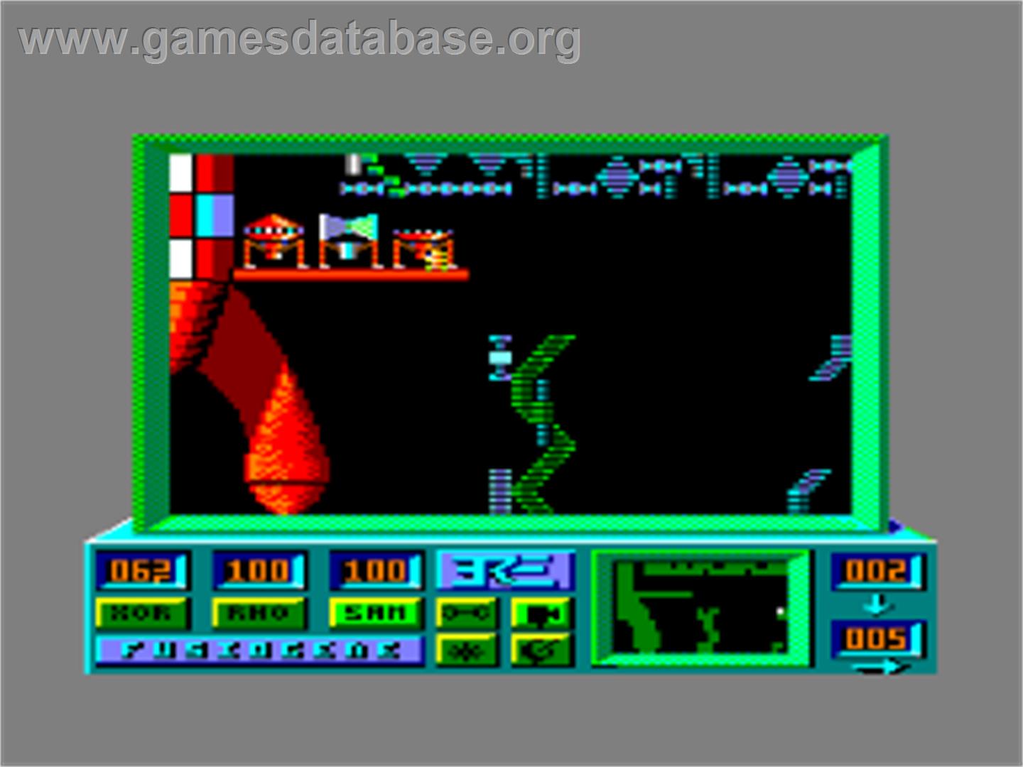 Robbbot - Amstrad CPC - Artwork - In Game