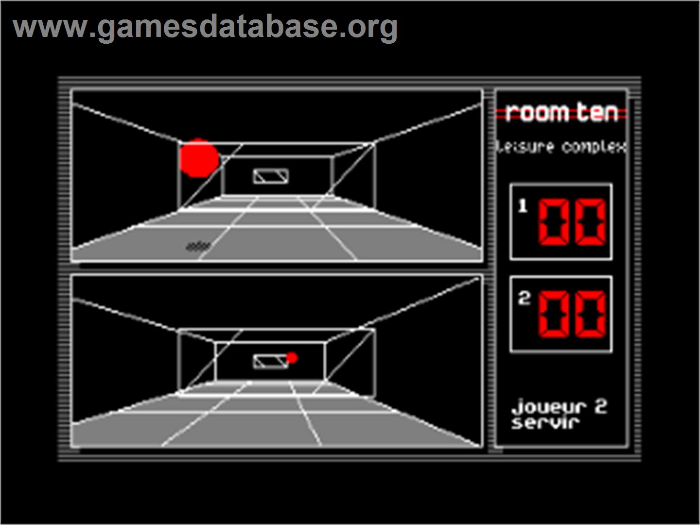 Room Ten - Amstrad CPC - Artwork - In Game