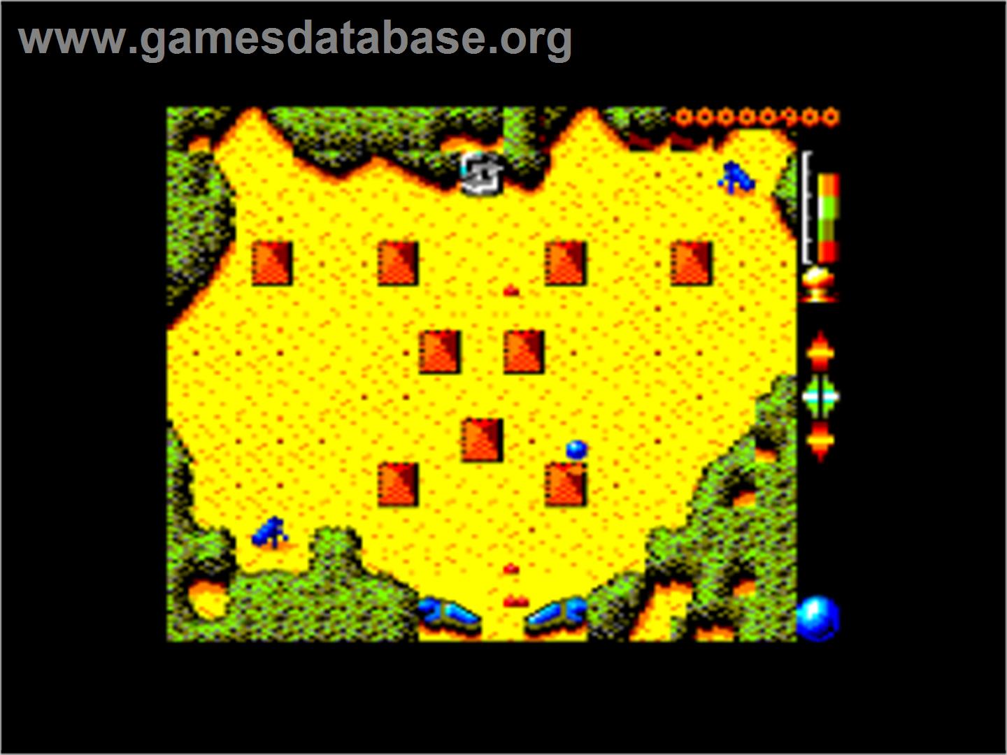 Score 3020 - Amstrad CPC - Artwork - In Game