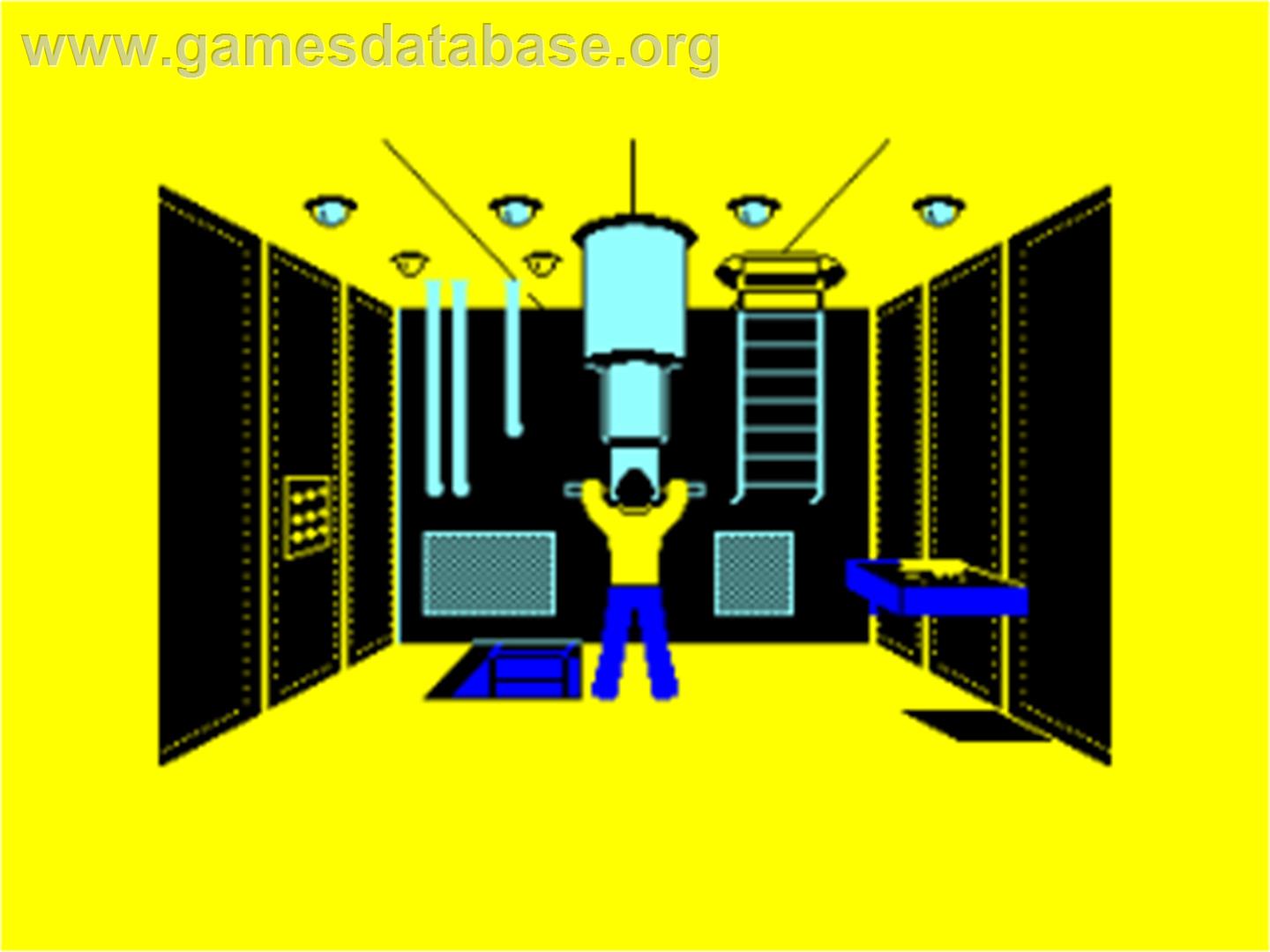 Silent Service: The Submarine Simulation - Amstrad CPC - Artwork - In Game