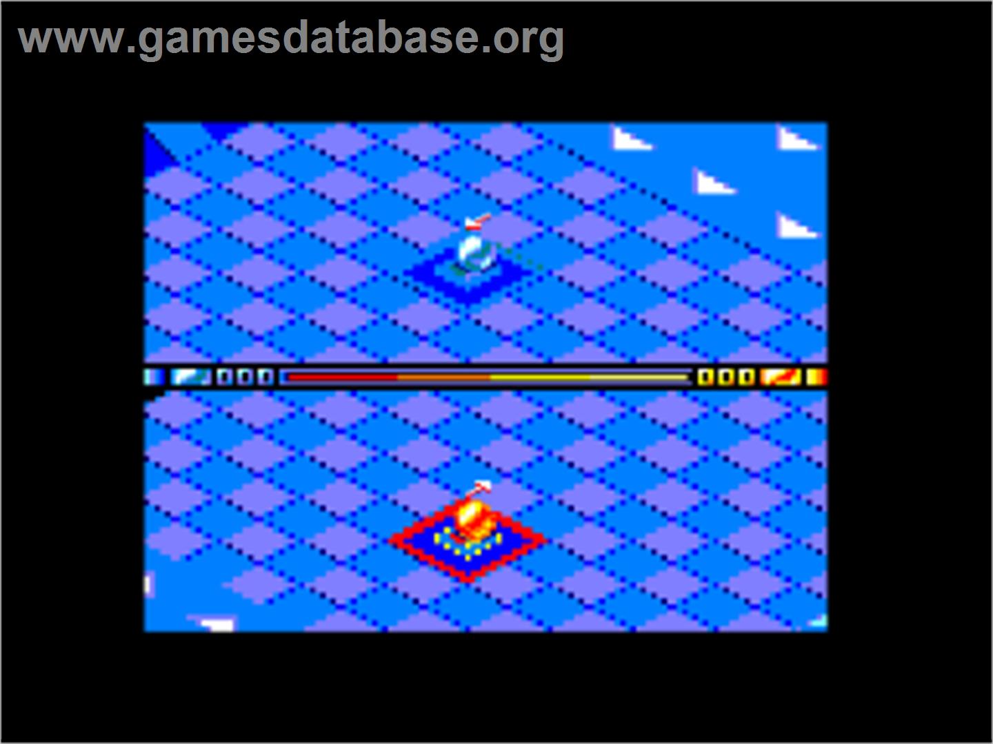 Sliders - Amstrad CPC - Artwork - In Game