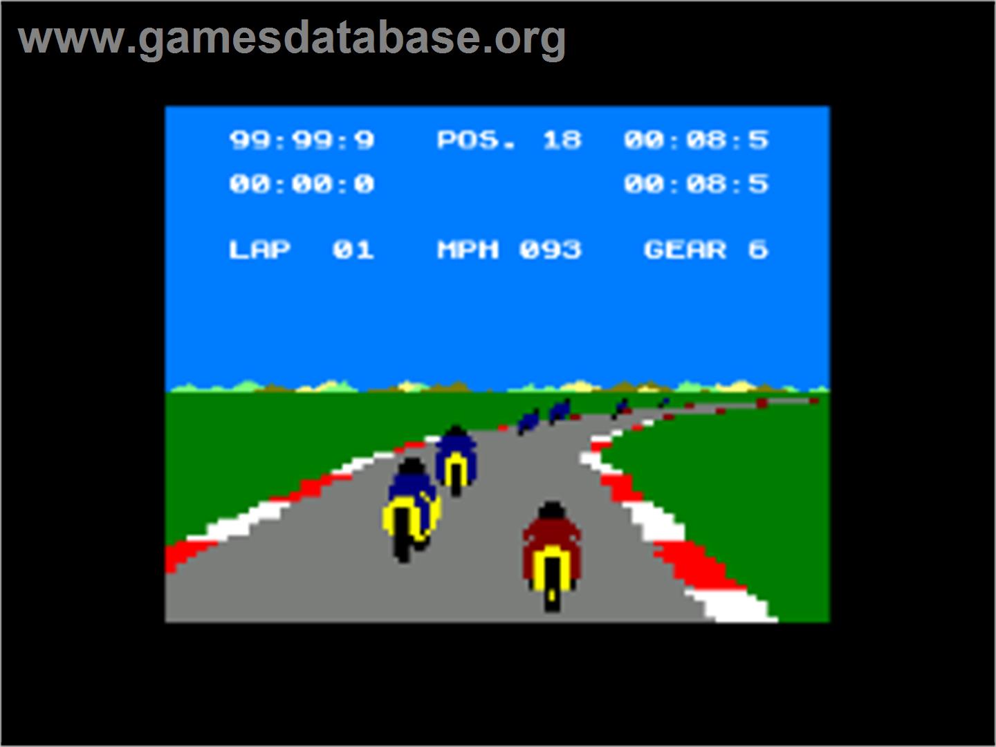 Speedboat Assassins - Amstrad CPC - Artwork - In Game
