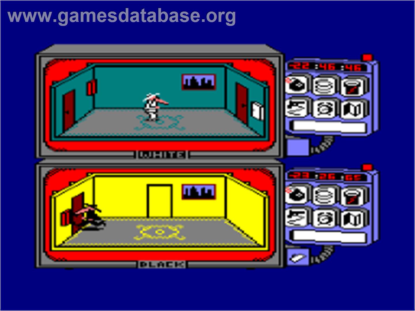 Spy vs. Spy Trilogy - Amstrad CPC - Artwork - In Game