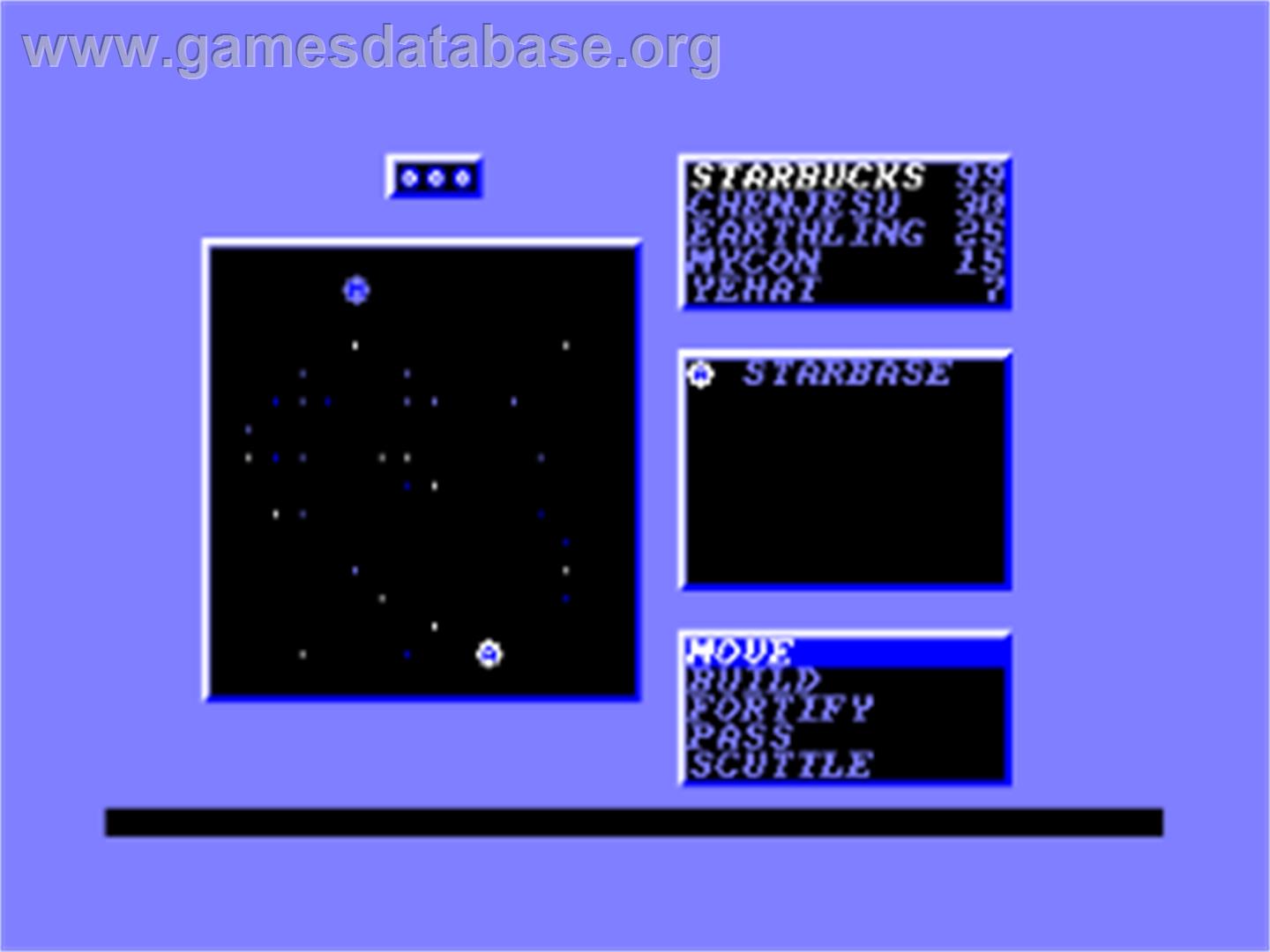Star Control - Amstrad CPC - Artwork - In Game