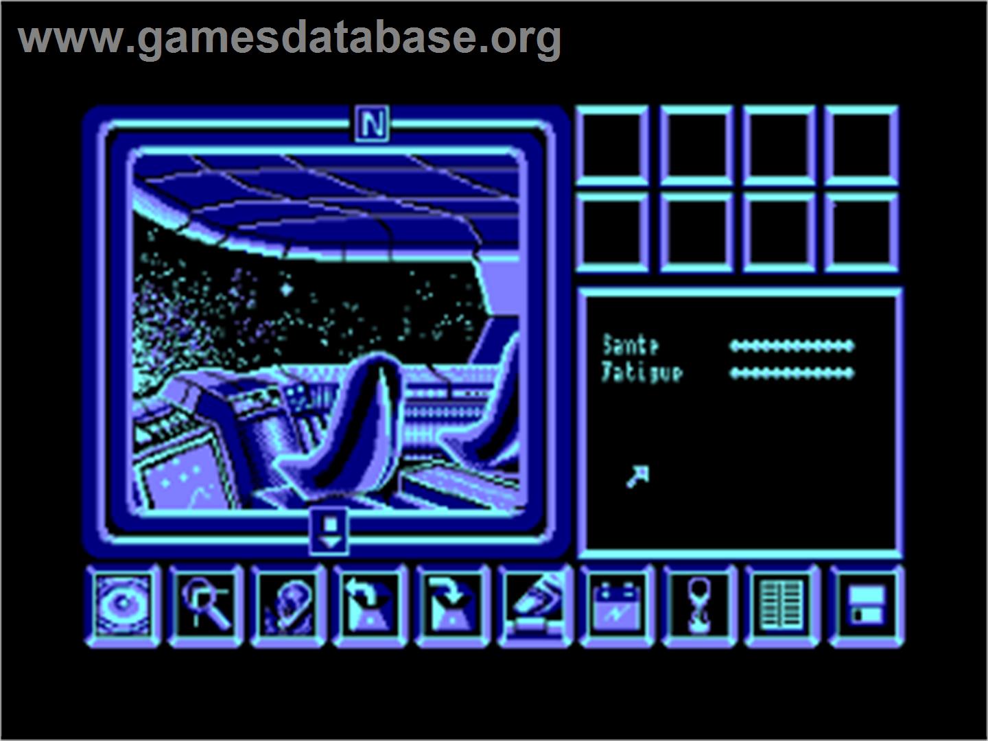 Star Trap - Amstrad CPC - Artwork - In Game