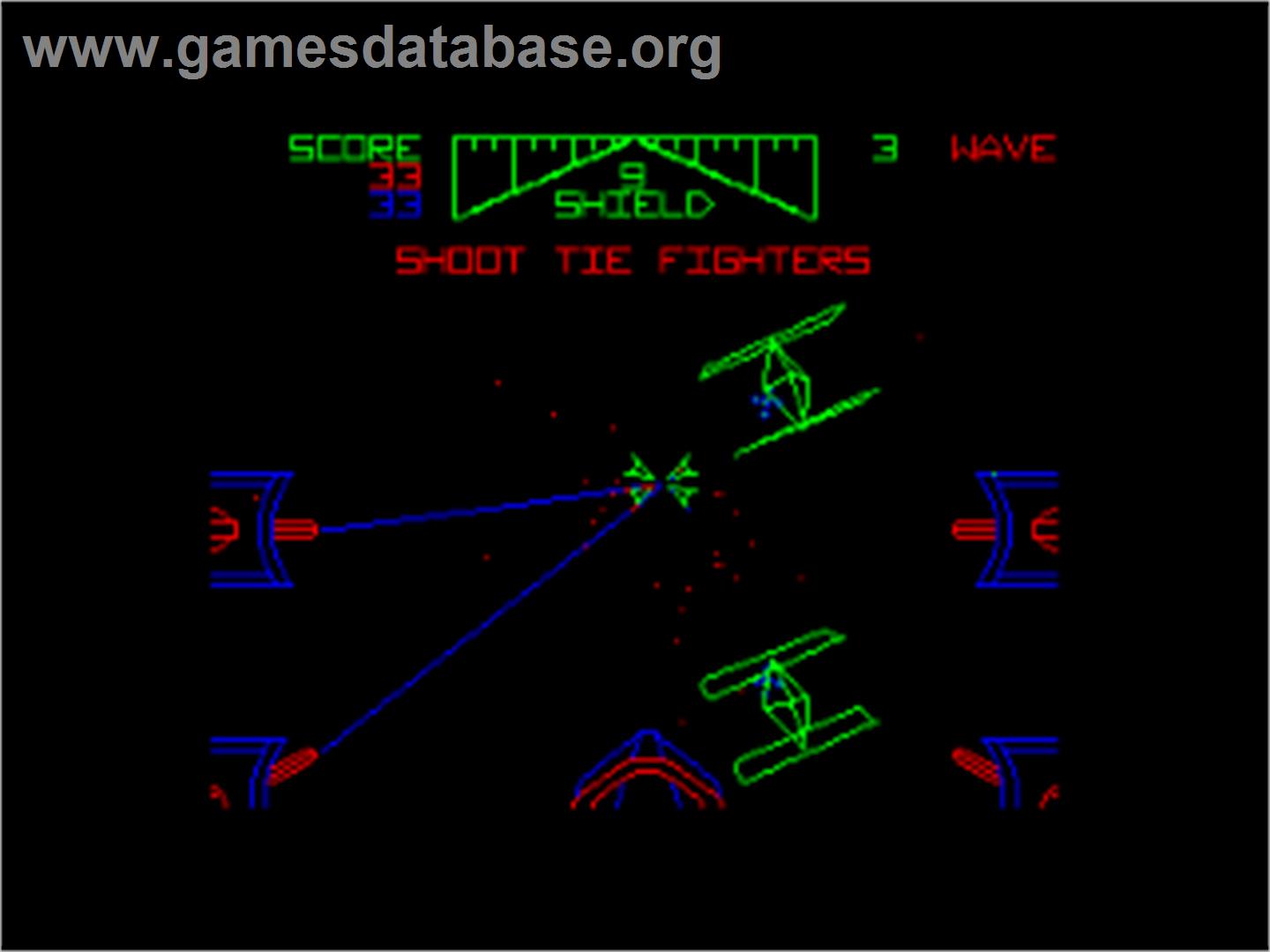 Star Wars - Amstrad CPC - Artwork - In Game
