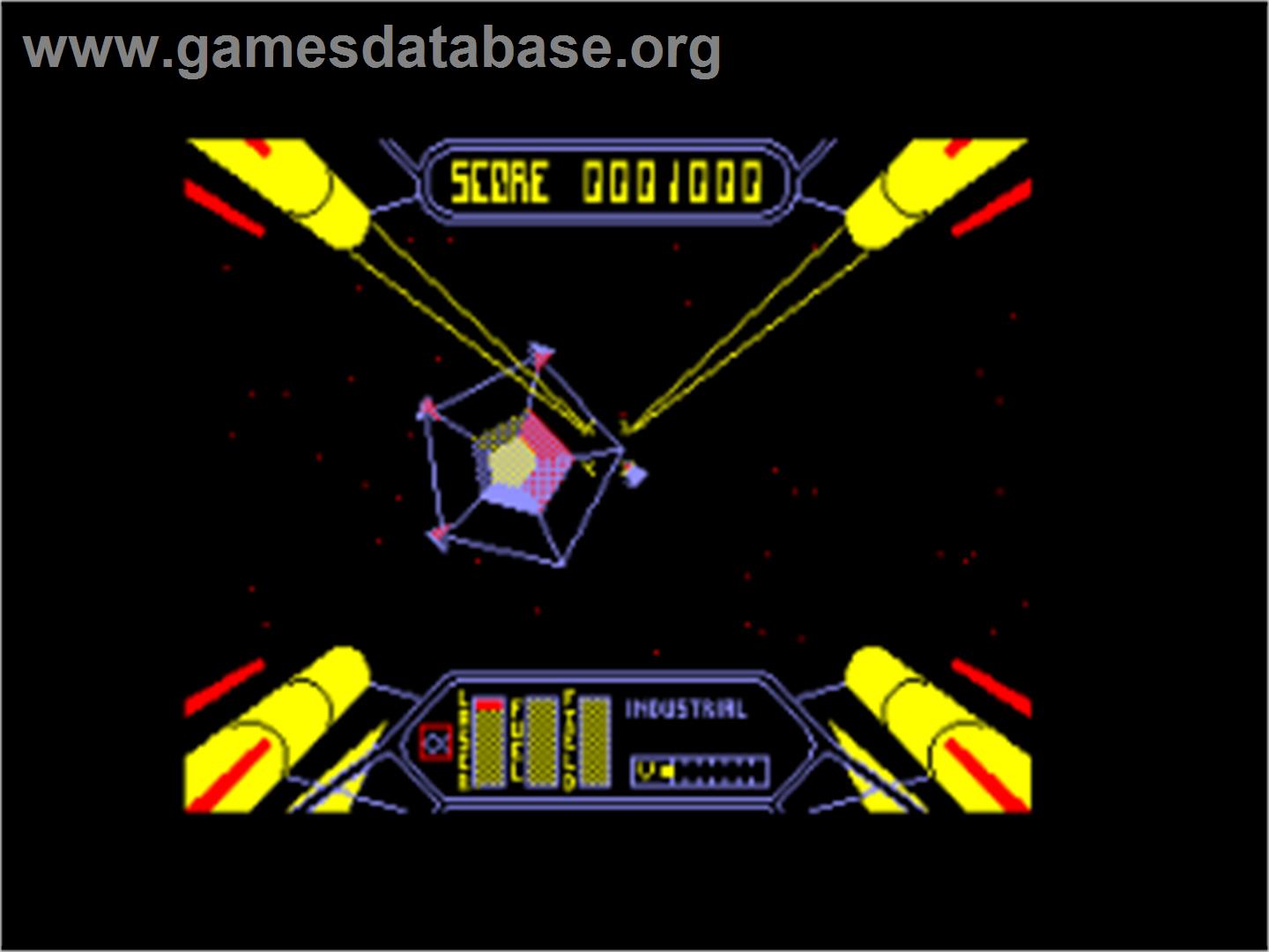 Starstrike 2 - Amstrad CPC - Artwork - In Game