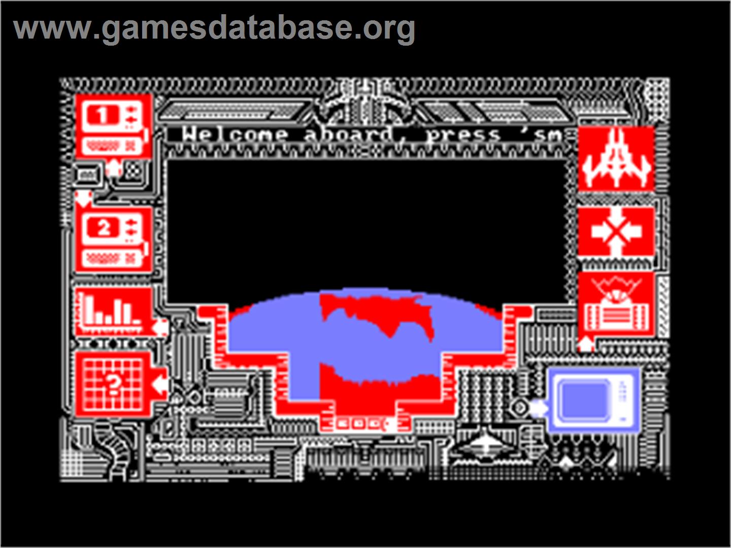 Xcel - Amstrad CPC - Artwork - In Game