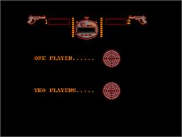 Title screen of Solo on the Amstrad CPC.