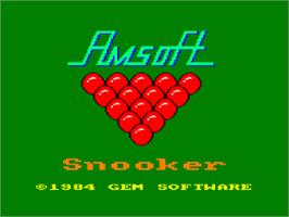 Title screen of Stock Market on the Amstrad CPC.