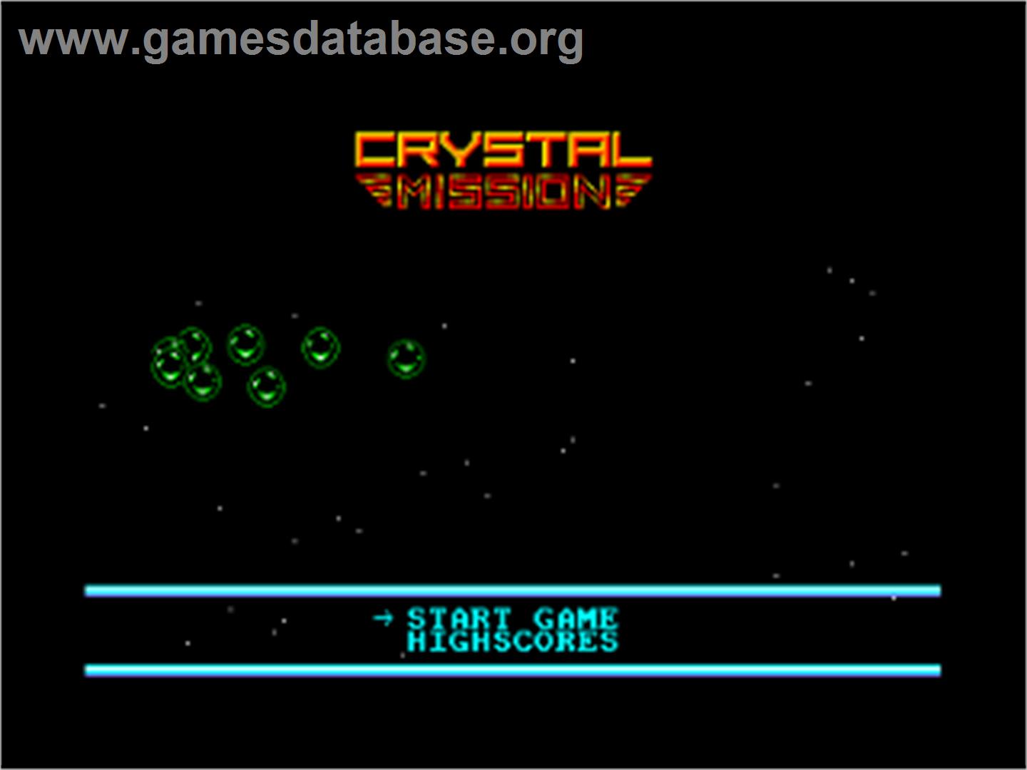 Crystal Kingdom Dizzy - Amstrad CPC - Artwork - Title Screen