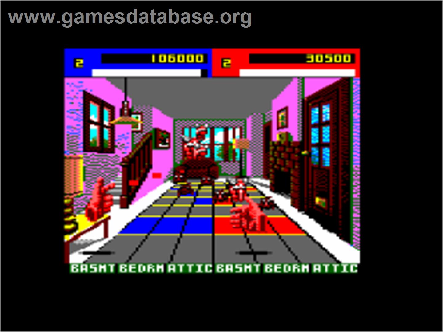 Exterminator - Amstrad CPC - Artwork - Title Screen
