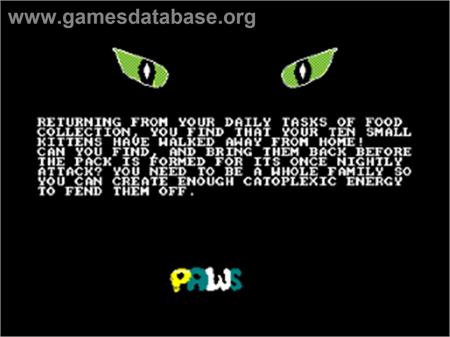 Power - Amstrad CPC - Artwork - Title Screen