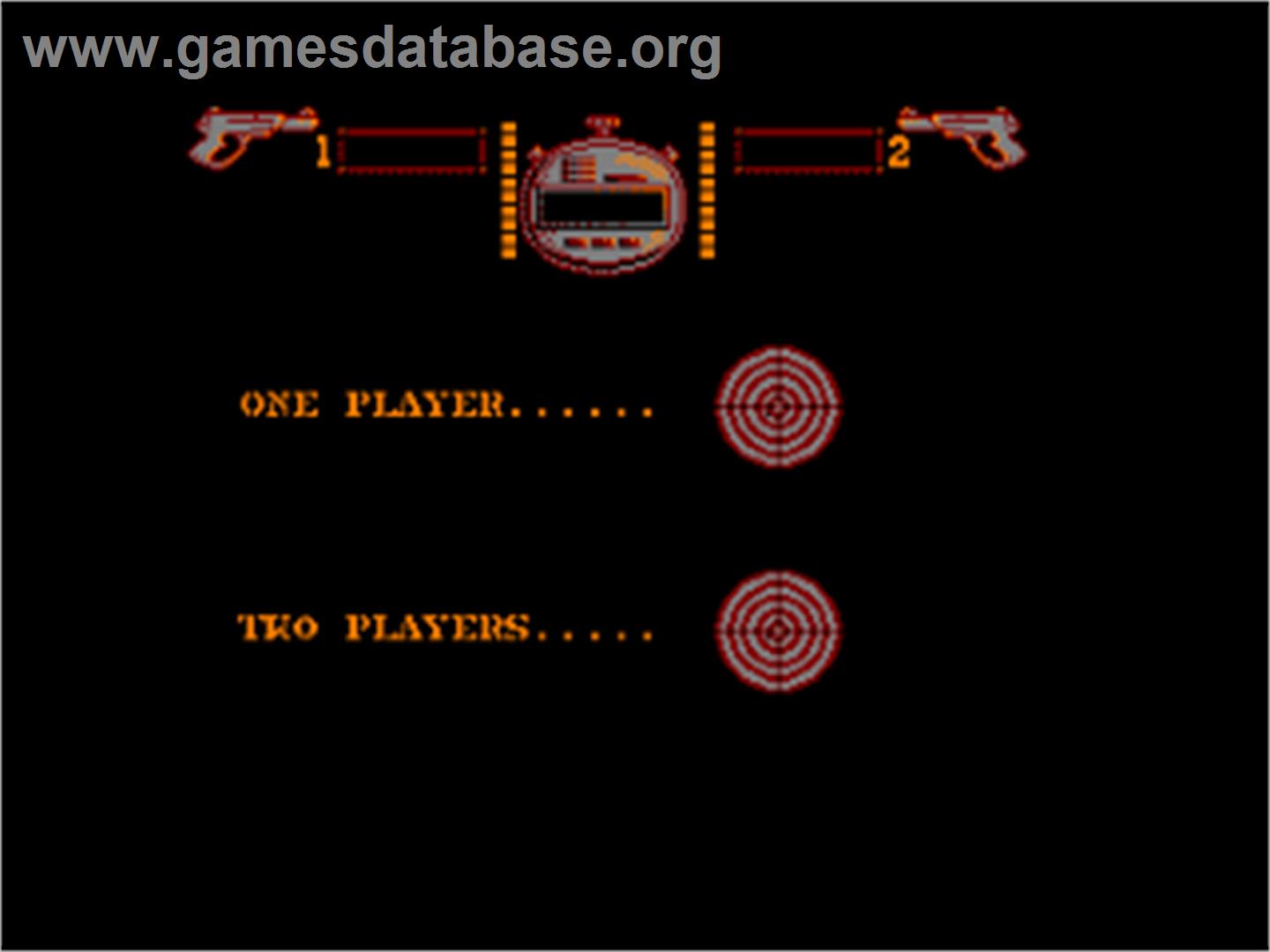 Solo - Amstrad CPC - Artwork - Title Screen