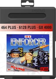Box cover for Enforcer, The on the Amstrad GX4000.