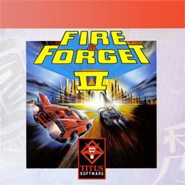 Box cover for Fire And Forget 2 on the Amstrad GX4000.