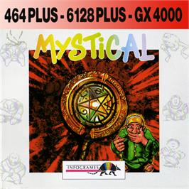 Box cover for Mystical on the Amstrad GX4000.