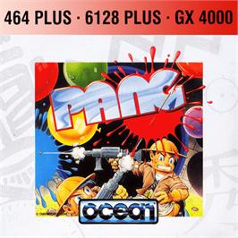 Box cover for Pang on the Amstrad GX4000.