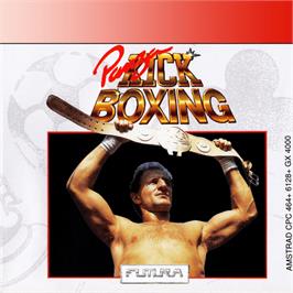 Box cover for Panza Kickboxing on the Amstrad GX4000.
