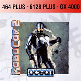 Box cover for Robocop 2 on the Amstrad GX4000.
