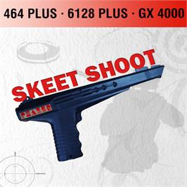 Box cover for Skeet Shoot on the Amstrad GX4000.