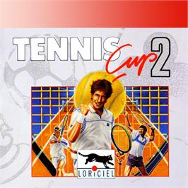 Box cover for Tennis Cup II on the Amstrad GX4000.