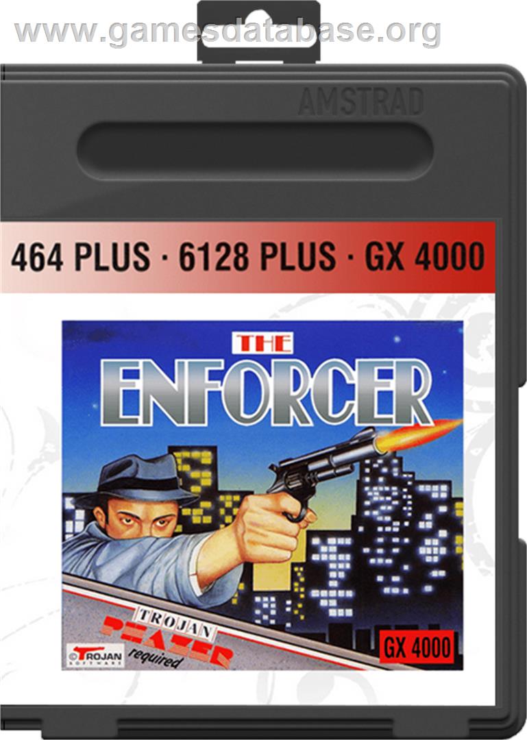 Enforcer, The - Amstrad GX4000 - Artwork - Box