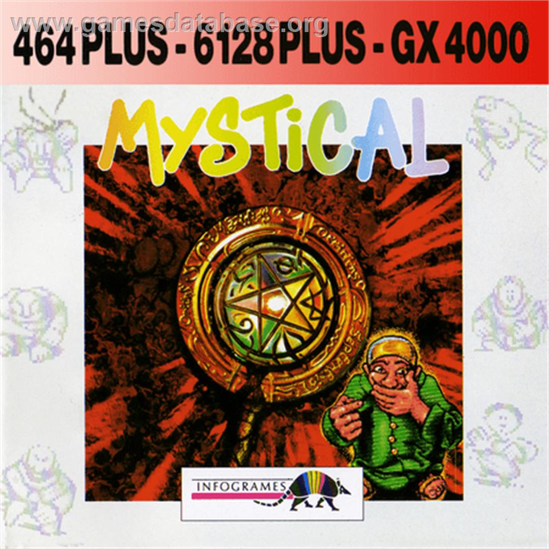 Mystical - Amstrad GX4000 - Artwork - Box