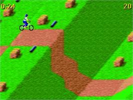 In game image of Epyx World Of Sports on the Amstrad GX4000.