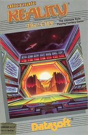 Box cover for Alternate Reality: The City on the Apple II.