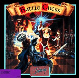 Box cover for Battle Chess on the Apple II.