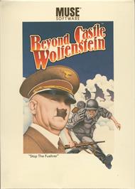 Box cover for Beyond Castle Wolfenstein on the Apple II.