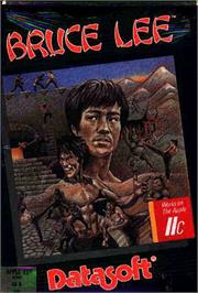 Box cover for Bruce Lee on the Apple II.