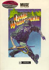 Box cover for Castle Wolfenstein on the Apple II.
