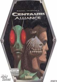 Box cover for Centauri Alliance on the Apple II.