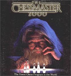 Box cover for Chessmaster 2000 on the Apple II.