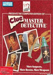 Box cover for Clue: Master Detective on the Apple II.