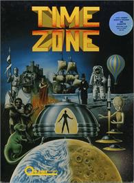 Box cover for Crime Wave on the Apple II.
