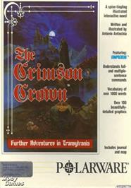 Box cover for Crimson Crown on the Apple II.