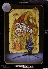 Box cover for Dark Crystal on the Apple II.
