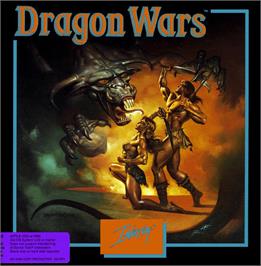 Box cover for Dragon's Keep on the Apple II.