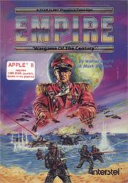Box cover for Empire: Wargame of the Century on the Apple II.