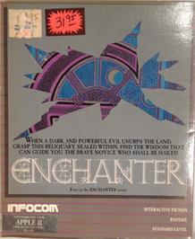 Box cover for Enchanter on the Apple II.