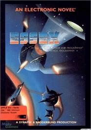 Box cover for Essex on the Apple II.